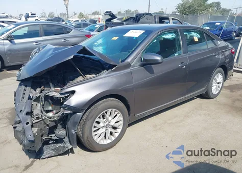 2017 Toyota Camry Le from USA, damaged, VIN 4T1BF1FK2HU320460